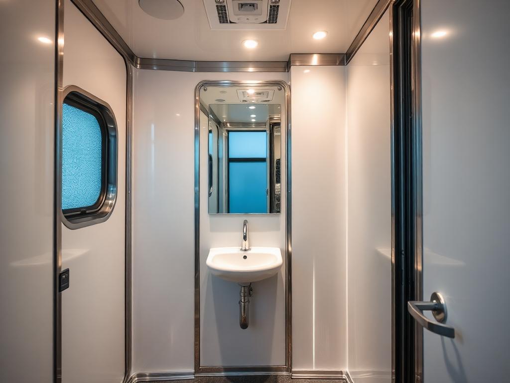 Luxury Restroom Trailers in Camby, IN